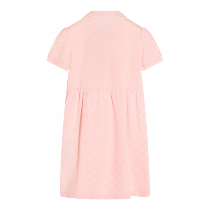 BABY PINK COTTON DRESS 2