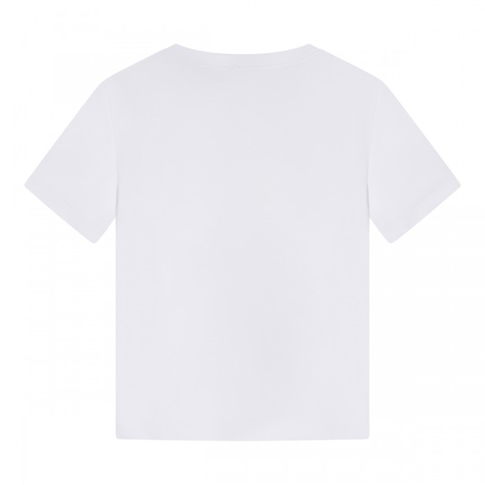 WHITE COTTON T-SHIRT 2