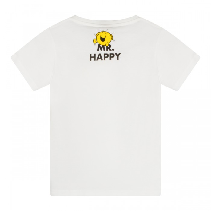 WHITE COTTON T-SHIRT 2