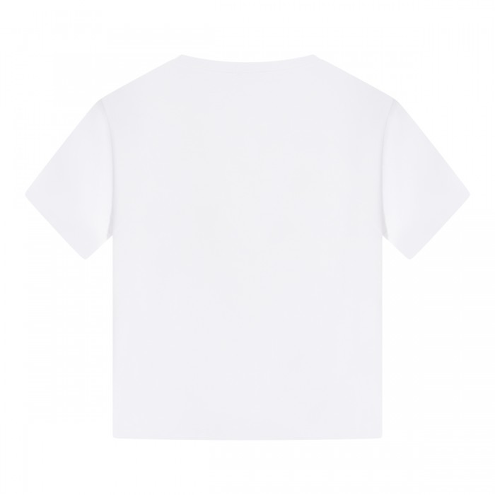 WHITE COTTON T-SHIRT 2
