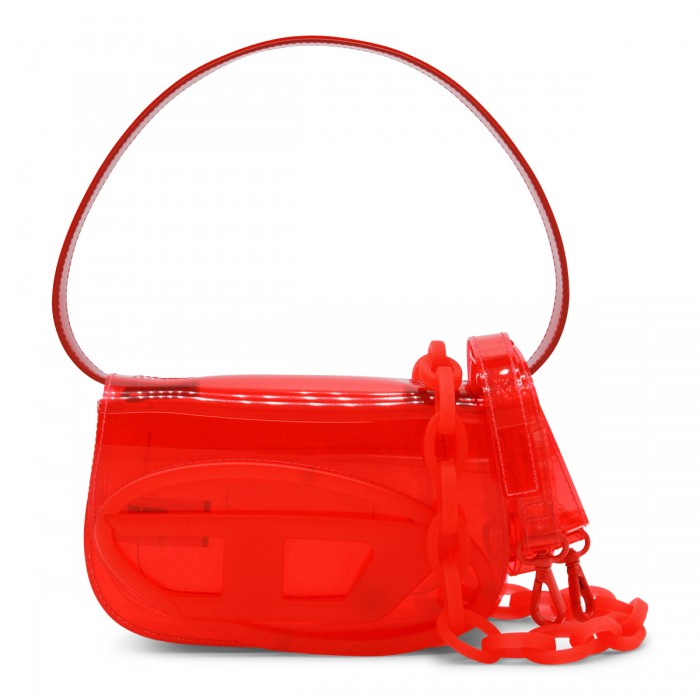 RED 1DR SHOULDER BAG
