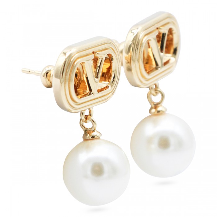 GOLD METAL EARRINGS 2