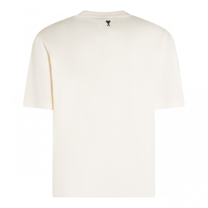 OFF WHITE COTTON T-SHIRT 2