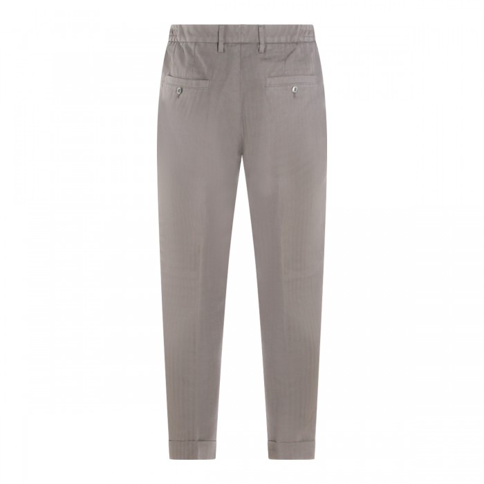 GREY COTTON PANTS 2