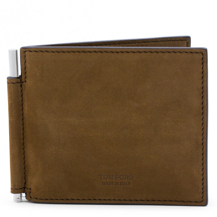 BROWN LEATHER WALLET