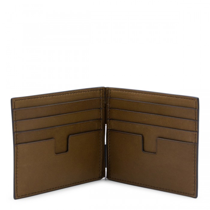 BROWN LEATHER WALLET 2
