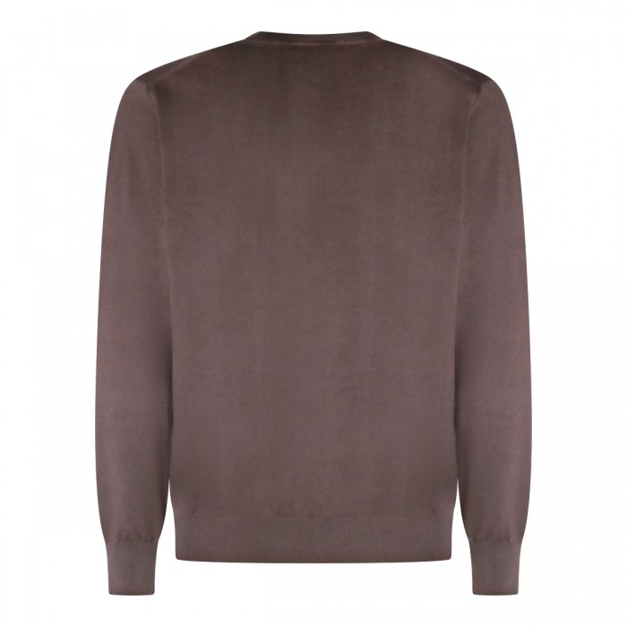 BROWN COTTON KNITWEAR 2