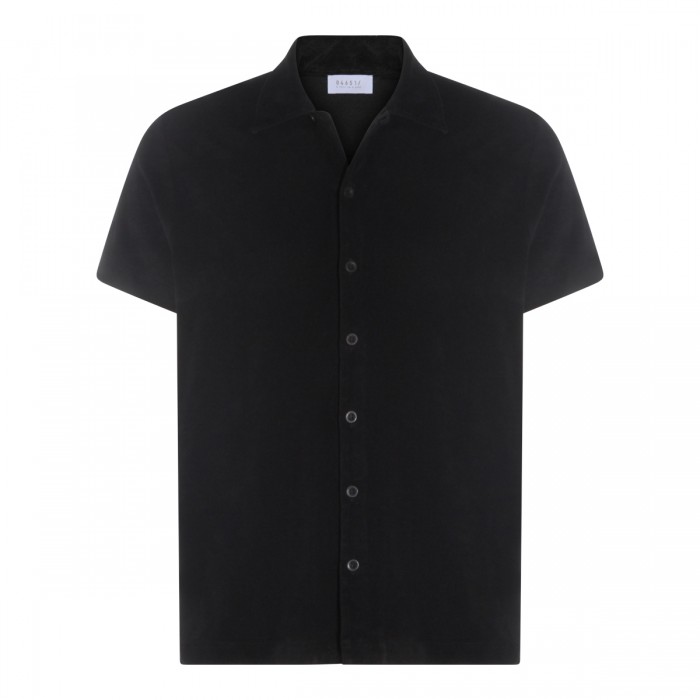 BLACK COTTON SHIRT