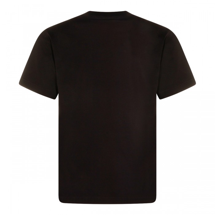 BLACK COTTON T-SHIRT 2
