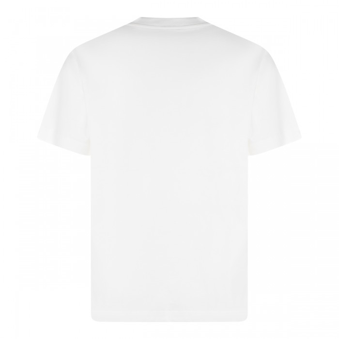 WHITE COTTON T-SHIRT 2