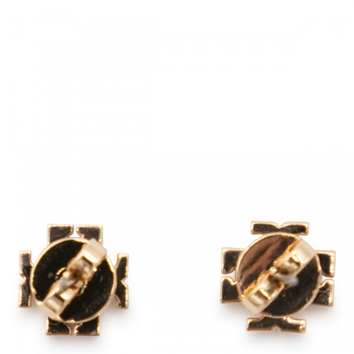GOLD BRASS EARRINGS 2