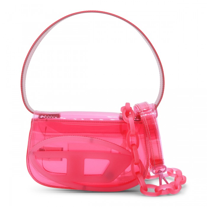 PINK 1DR SHOULDER BAG