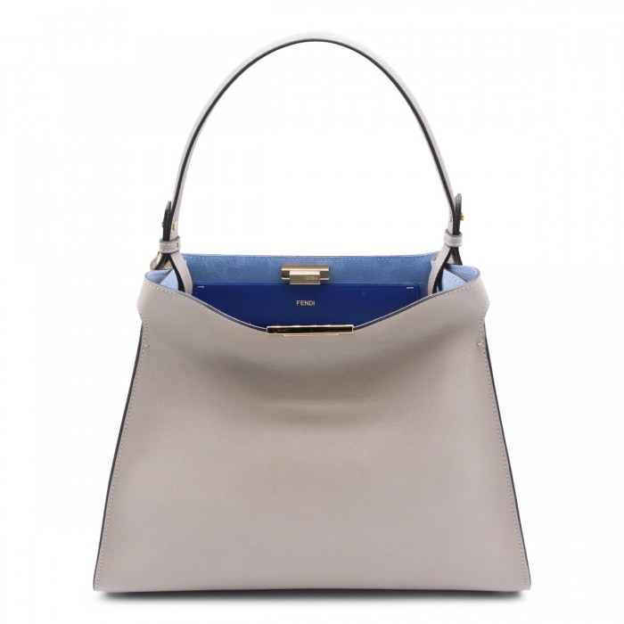 GREY AND BLUE LEATHER WAY...