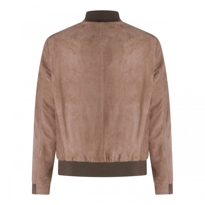 BROWN CASUAL JACKET 2