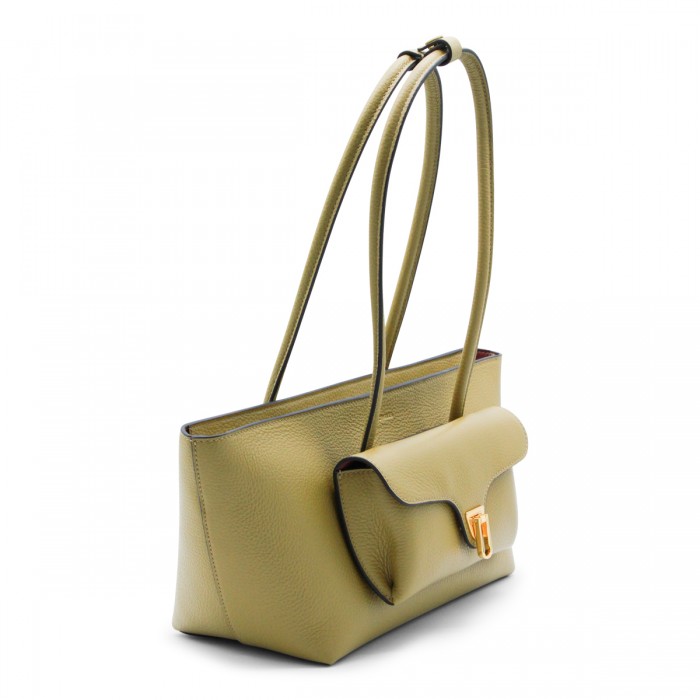 GREEN LEATHER TURNLOCK... 2