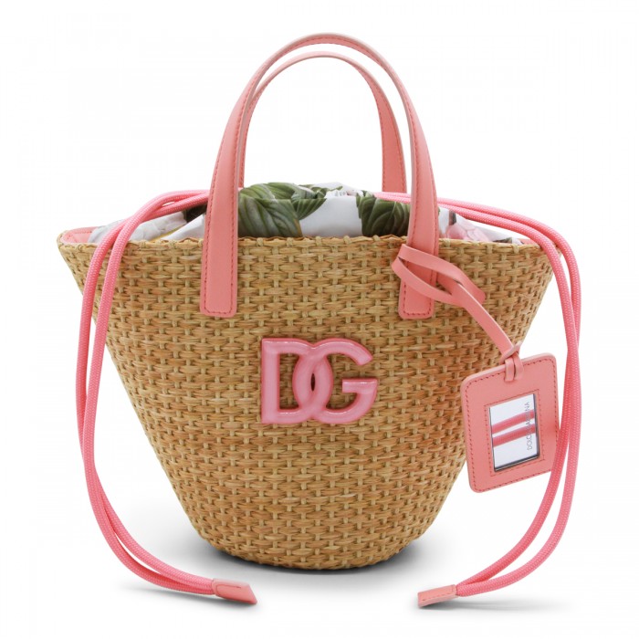 BROWN AND PINK COFFA TOP...