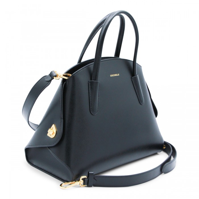 BLACK LEATHER TYLDE TOP... 2