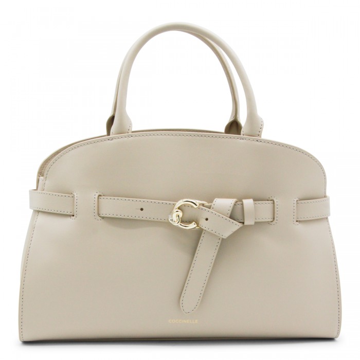 LIGHT BEIGE LEATHER SABINE...