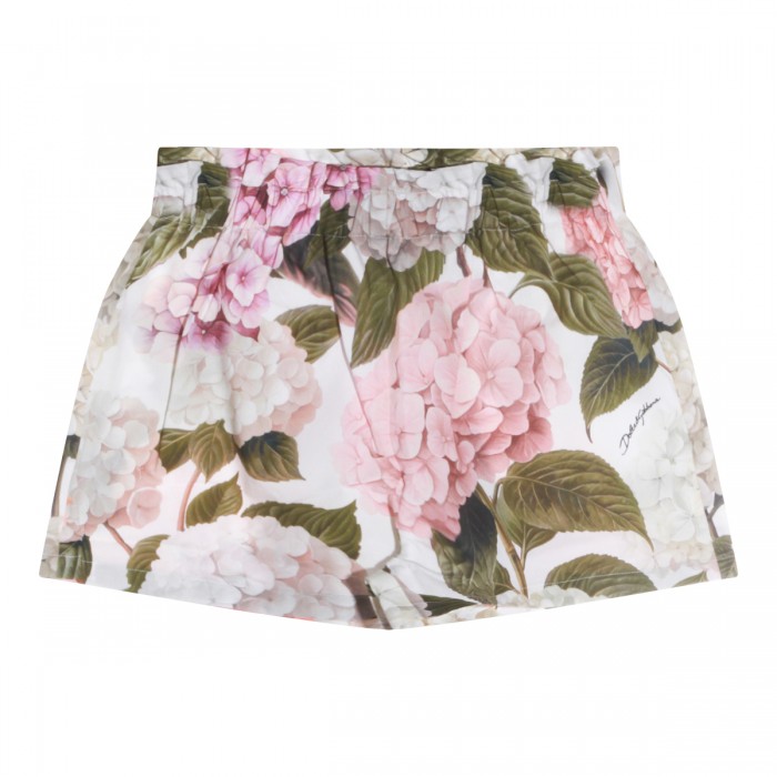 MULTICOLOR COTTON SHORT