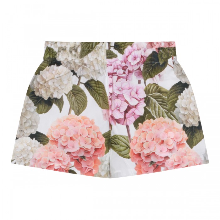 MULTICOLOR COTTON SHORT 2