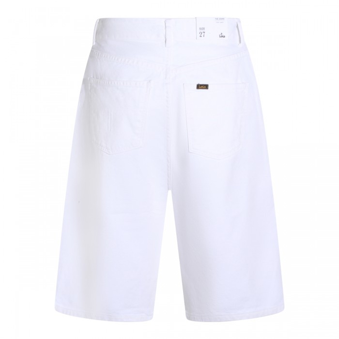WHITE COTTON CAMILLE SHORT 2