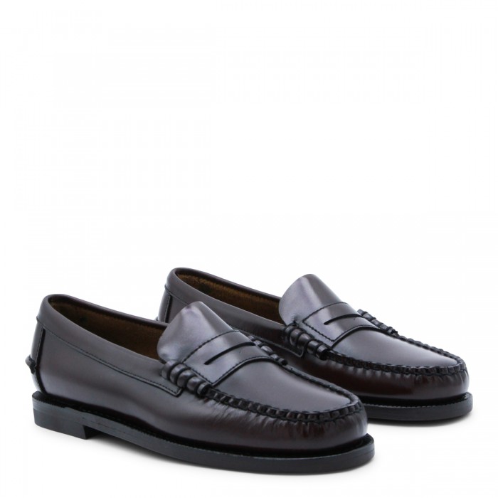 BROWN LEATHER CLASSIC DAN... 2