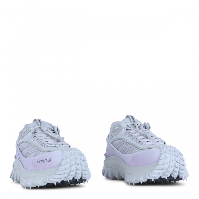 WHITE AND LILAC SNEAKERS 2
