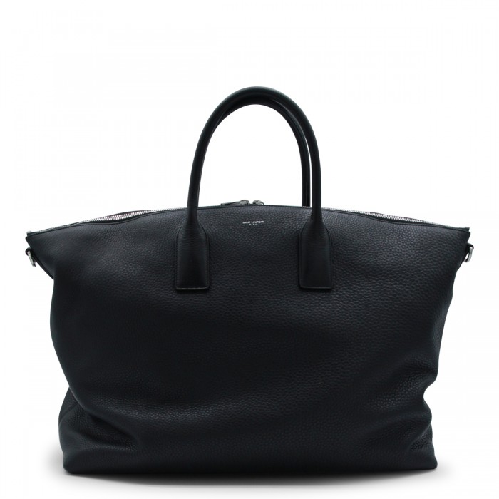 BLACK LEATHER BAG