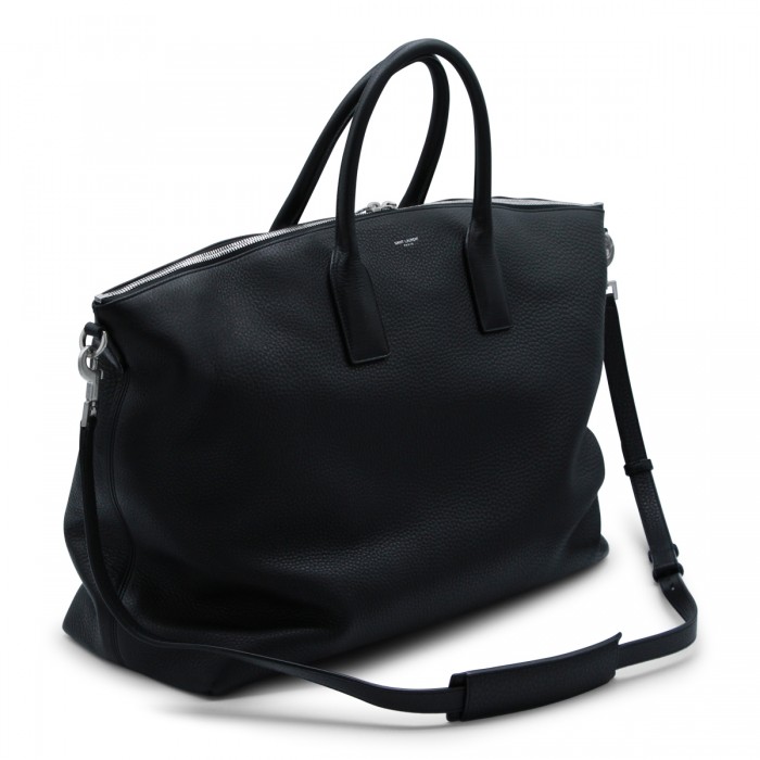 BLACK LEATHER BAG 2