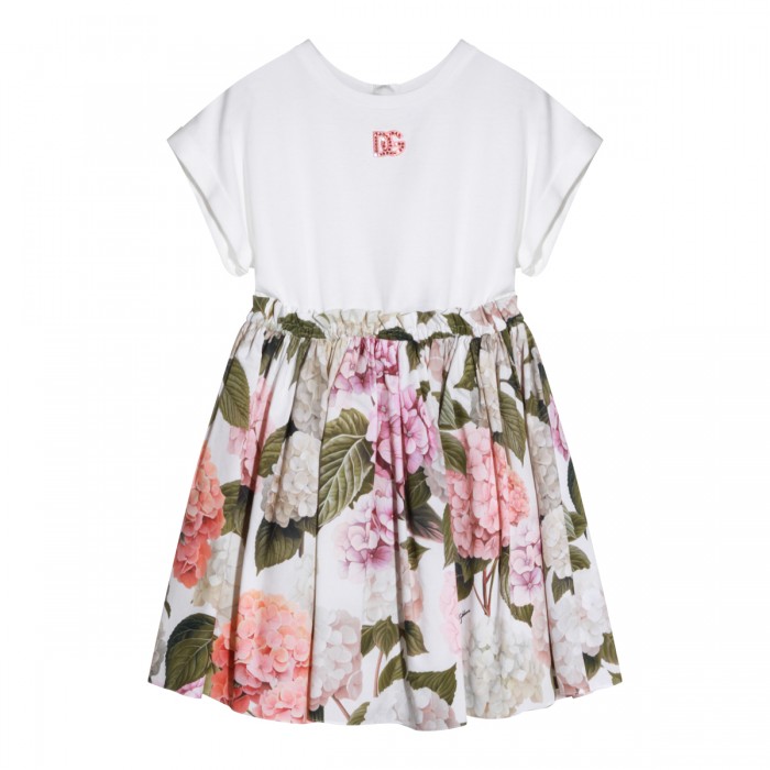 MULTICOLOR COTTON DRESS