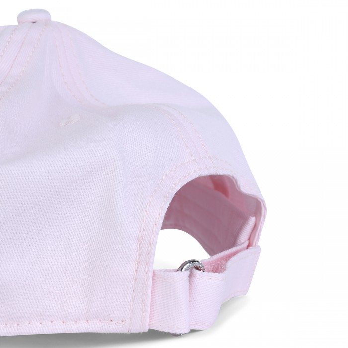PINK COTTON HAT 2