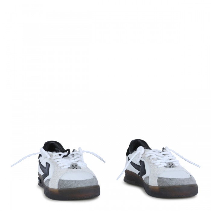 WHITE AND BLACK LEATHER... 2