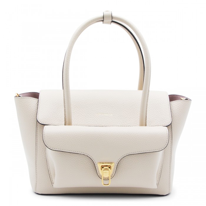 SANDSHELL LEATHER TOP...