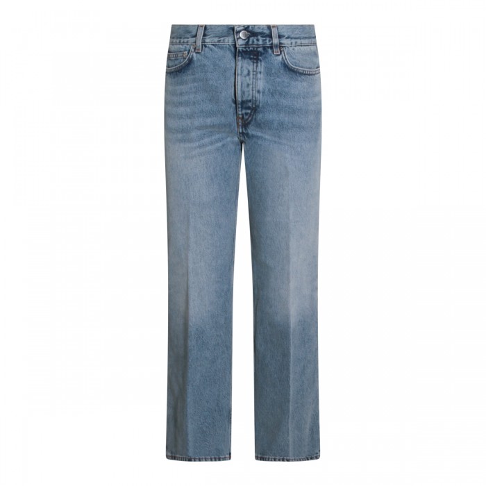 BLUE VINTAGE COTTON JEANS