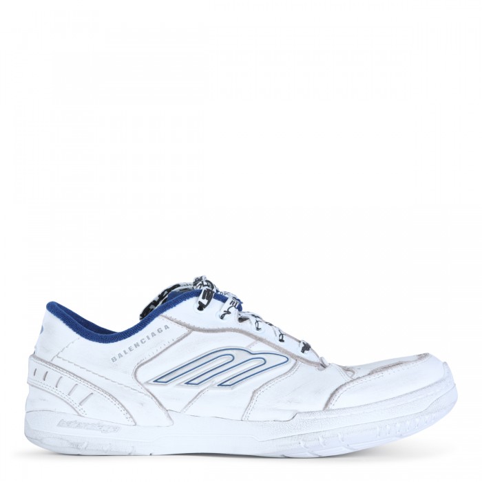 WHITE  LEATHER HAMPTONS...