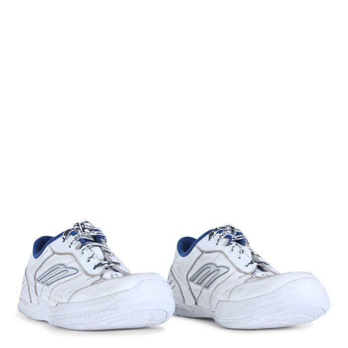 WHITE  LEATHER HAMPTONS... 2