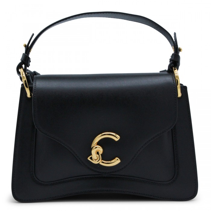 BLACK LEATHER C-ME CALF...