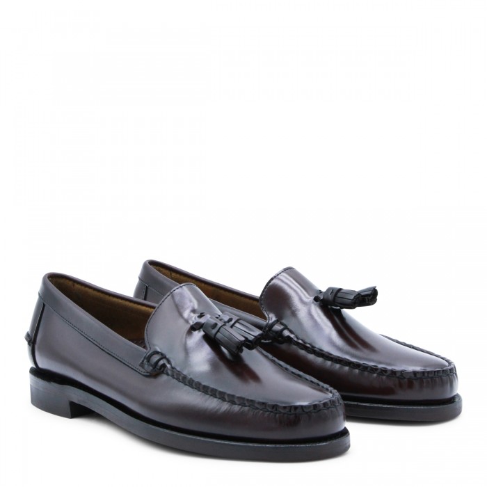 BROWN BURGUNDY LEATHER... 2