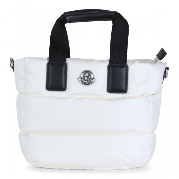 IVORY MINI CARADOC TOTE