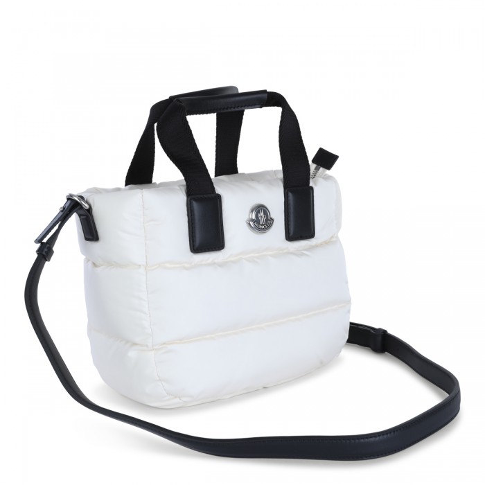 IVORY MINI CARADOC TOTE 2