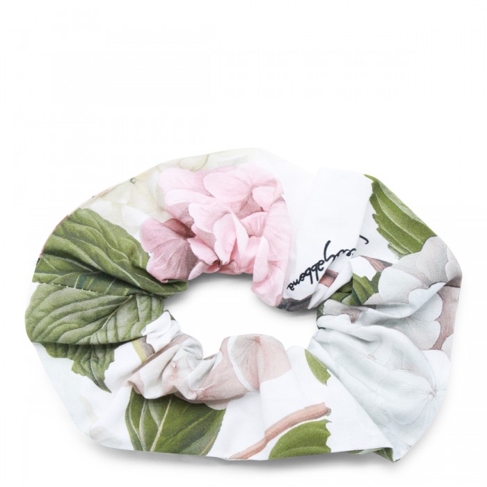MULTICOLOR COTTON SCRUNCHIE