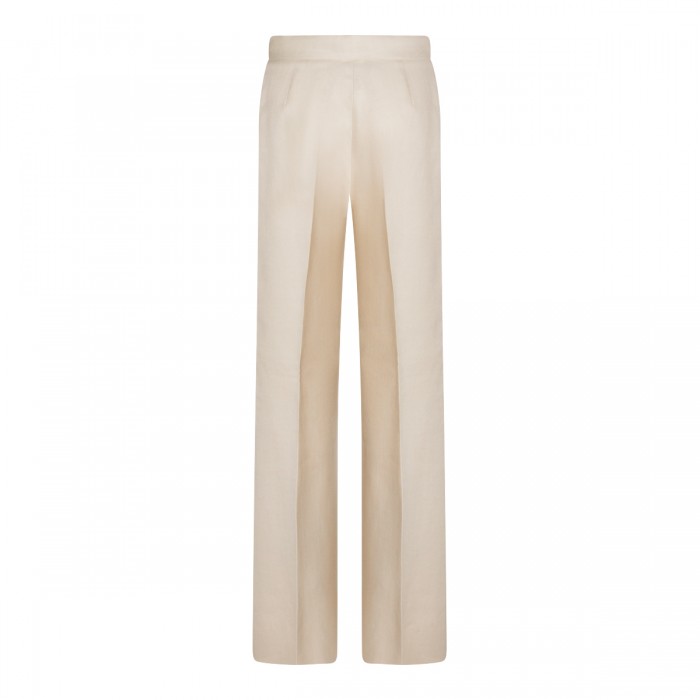 BEIGE LINEN PANTS 2