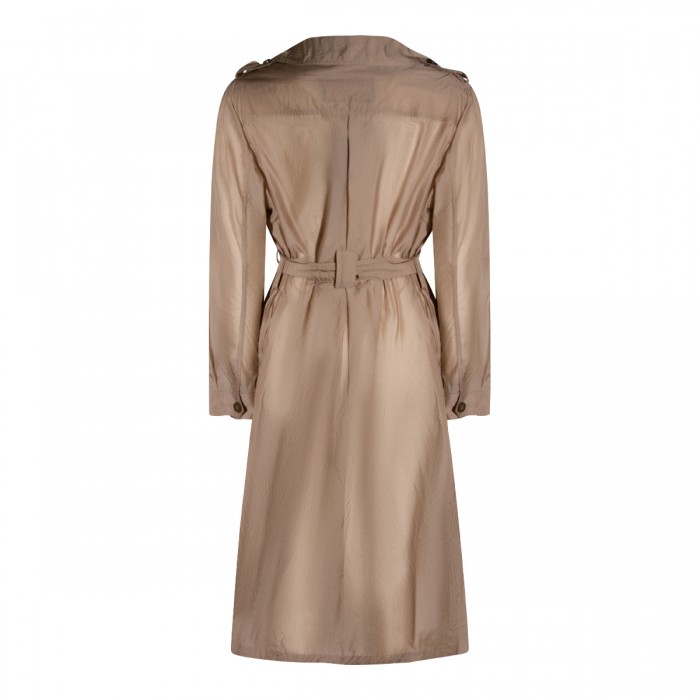 LIGHT BROWN TRENCH COAT 2