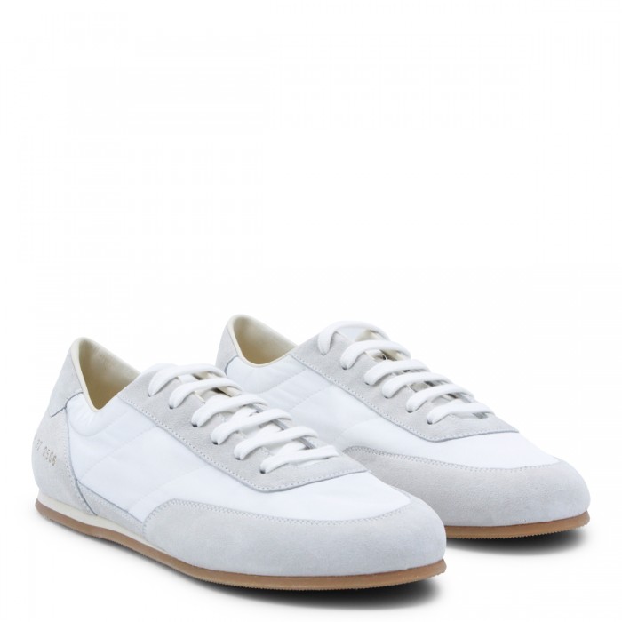 WHITE LEATHER SNEAKERS 2