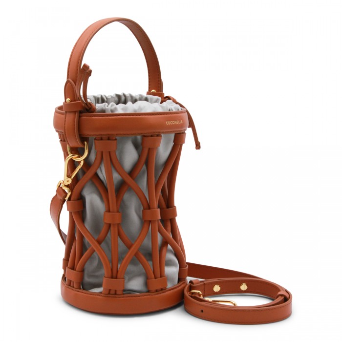 CRAB LEATHER KOI SATCHEL 2