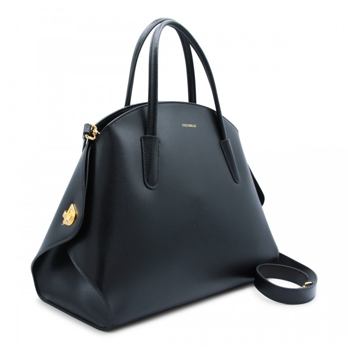 BLACK LEATHER TYLDE TOP... 2