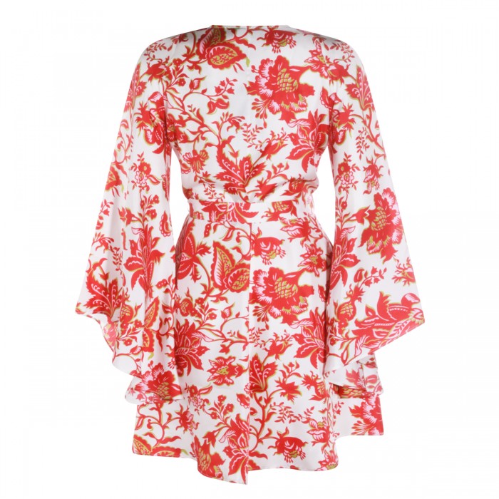 RED AND WHITE COTTON MINI... 2