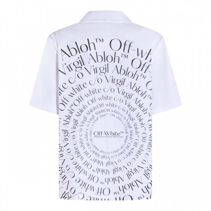 WHITE COTTON SHIRT 2