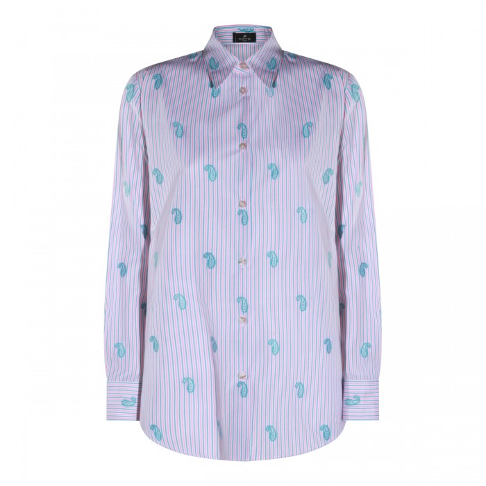 MULTICOLOR SILK SHIRT