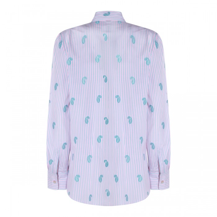 MULTICOLOR SILK SHIRT 2